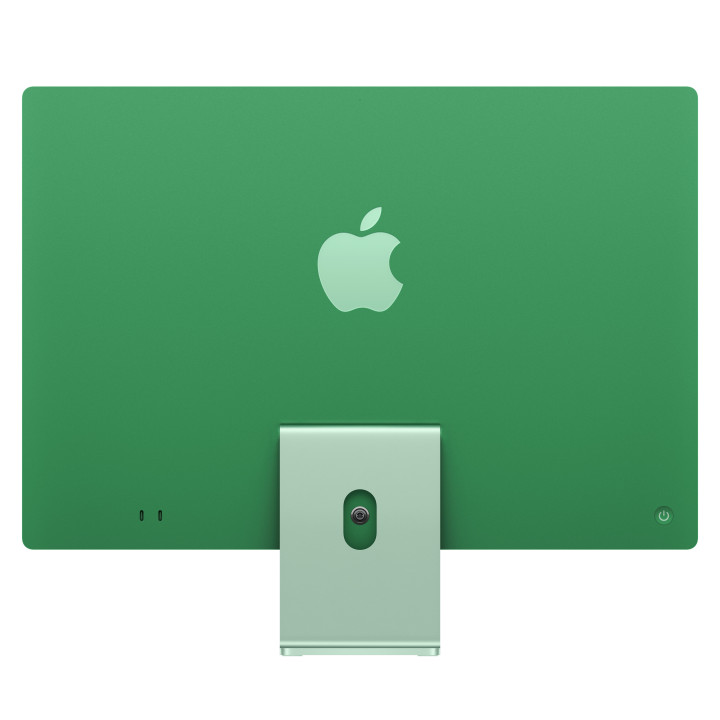 Apple iMac Apple M M4 59,7 cm (23.5") 4480 x 2520 pixels PC All-in-One 16 GB 256 GB SSD macOS Sequoia Wi-Fi 6E (802.11ax) Verde