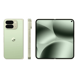Google Pixel 10 Pro Fold 20,3 cm (8") Dual SIM Android 16.0 5G 16 GB 256 GB 5015 mAh Verde claro