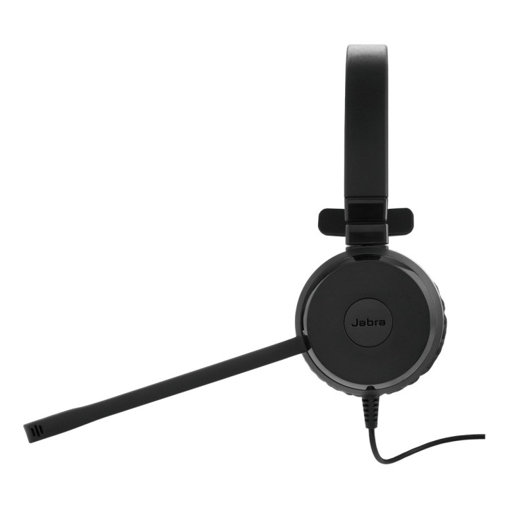 Jabra Evolve 30 II Auscultadores Com fios Fita de cabeça Escritório Call center USB Type-C   USB Type-A Preto