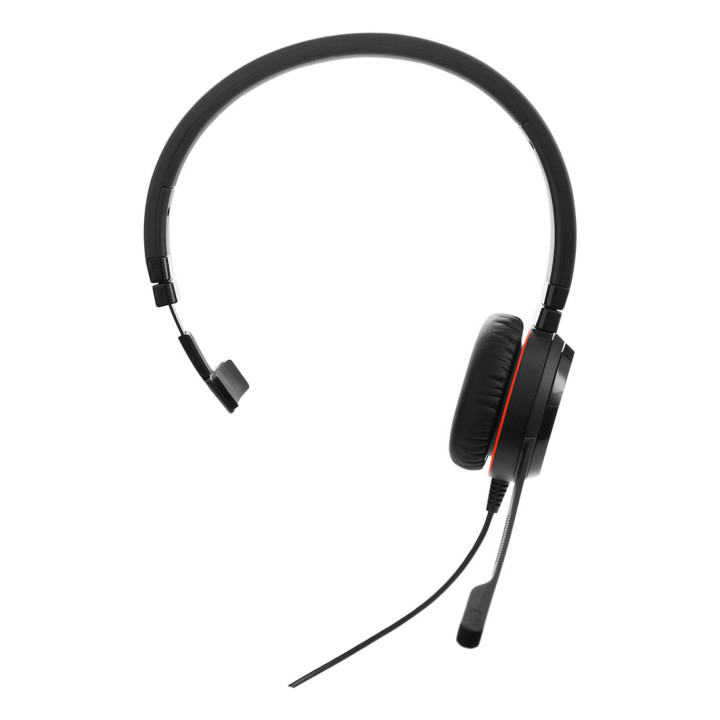 Jabra Evolve 30 II Auscultadores Com fios Fita de cabeça Escritório Call center USB Type-C   USB Type-A Preto