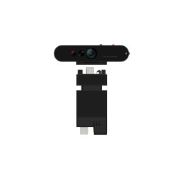 Lenovo ThinkVision MC60 (S) webcam 1920 x 1080 pixels USB 2.0 Preto
