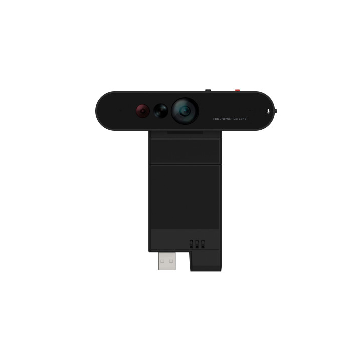 Lenovo ThinkVision MC60 (S) webcam 1920 x 1080 pixels USB 2.0 Preto