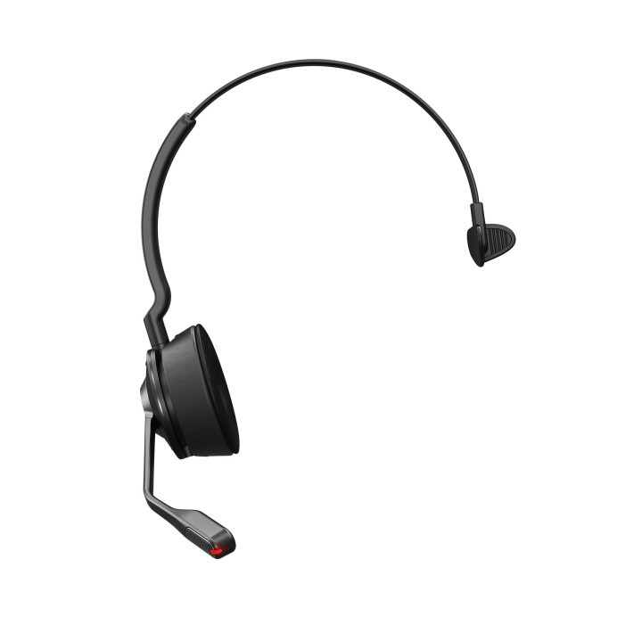 Jabra Engage 55 Auscultadores Sem fios Fita de cabeça Escritório Call center Preto, Titânio