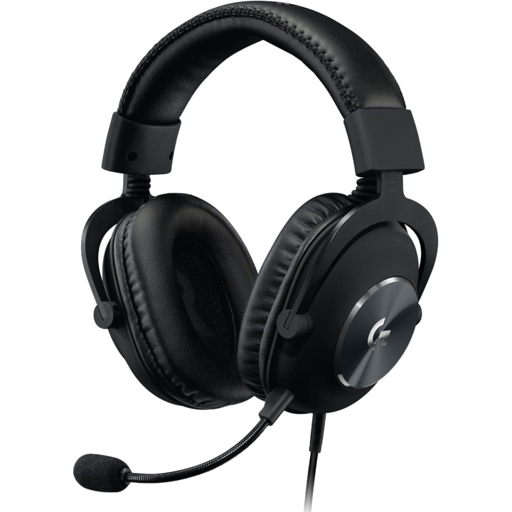 Headset Gaming Logitech PRO X SE Com Fio Preto (981-001470)