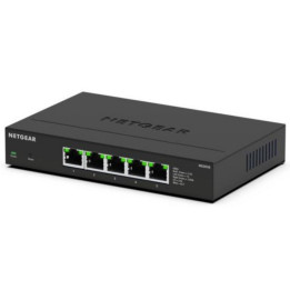 NETGEAR MS305E - Switch 2.5G Multi-Gigabit Não-gerido c/ 5 Portas