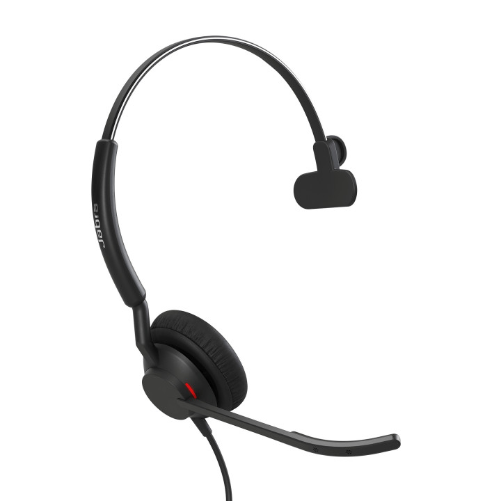 Jabra Engage 50 II Auscultadores Com fios Fita de cabeça Escritório Call center USB Type-C Preto