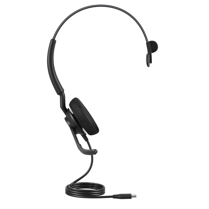 Jabra Engage 50 II Auscultadores Com fios Fita de cabeça Escritório Call center USB Type-C Preto