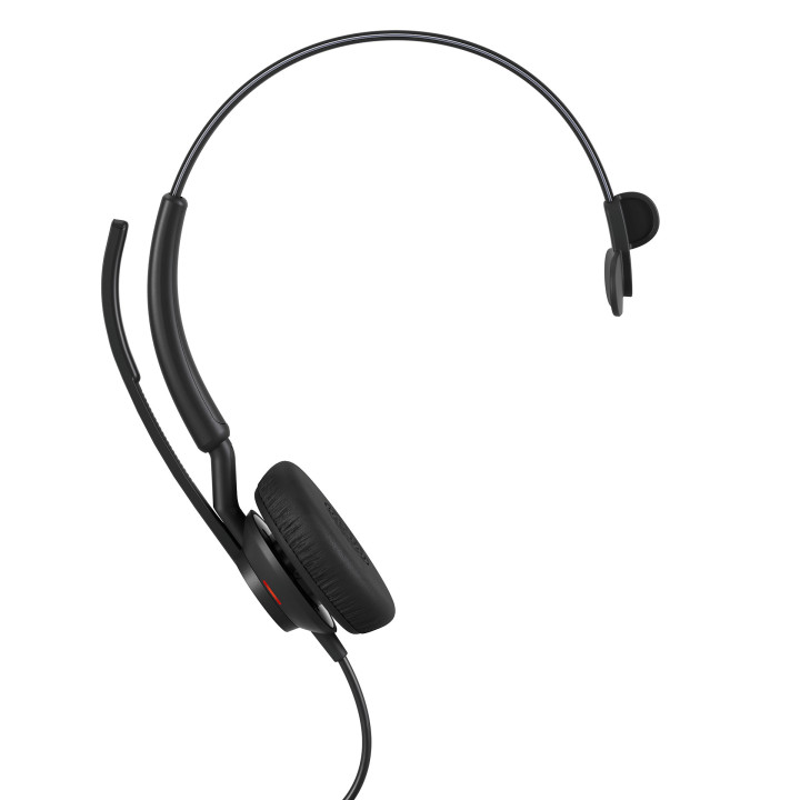 Jabra Engage 50 II Auscultadores Com fios Fita de cabeça Escritório Call center USB Type-C Preto