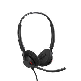Jabra 4099-410-279 Auscultadores Com fios Fita de cabeça Escritório Call center USB Type-C   USB Type-A Preto