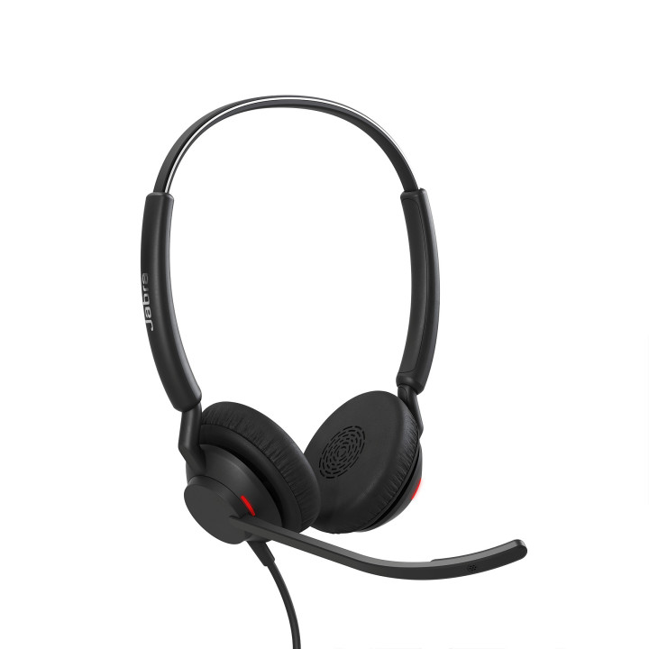 Jabra 4099-410-279 Auscultadores Com fios Fita de cabeça Escritório Call center USB Type-C   USB Type-A Preto
