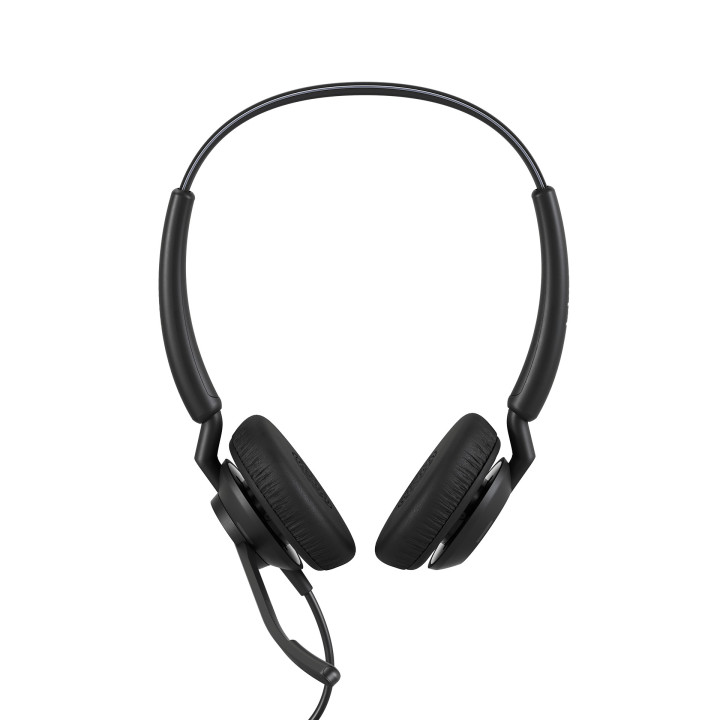 Jabra 4099-410-279 Auscultadores Com fios Fita de cabeça Escritório Call center USB Type-C   USB Type-A Preto