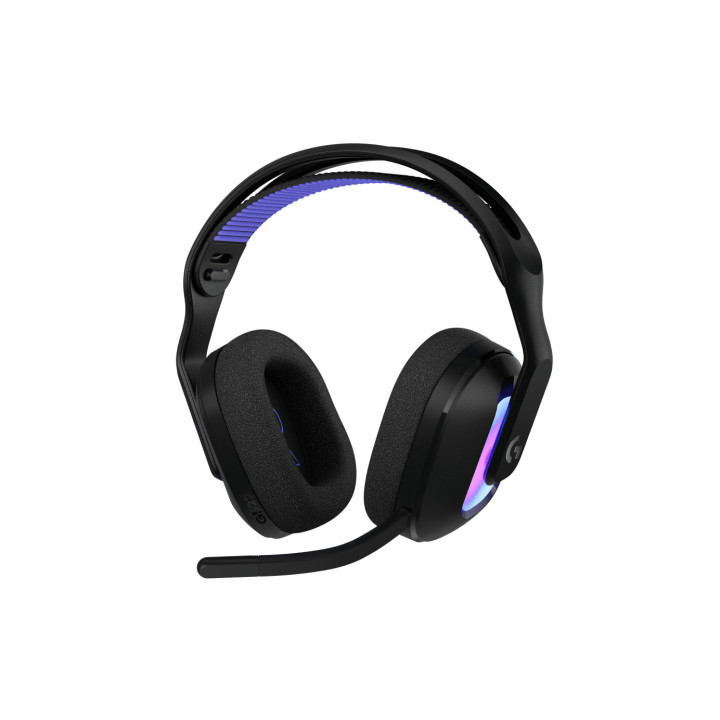Logitech G G522 Lightspeed Auscultadores Sem fios Fita de cabeça Jogos USB Type-C Bluetooth Preto
