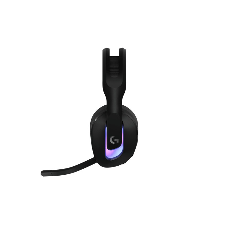 Logitech G G522 Lightspeed Auscultadores Sem fios Fita de cabeça Jogos USB Type-C Bluetooth Preto