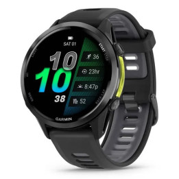 Garmin Forerunner 970 3,56 cm (1.4") AMOLED Digital 454 x 454 pixels Ecrã táctil Preto, Amarelo Wi-Fi GPS