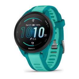 Garmin Forerunner 165 Music 3,05 cm (1.2") AMOLED 43 mm Digital 390 x 390 pixels Ecrã táctil Turquesa GPS
