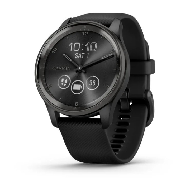 Garmin vivomove Trend LCD 40 mm Híbrido 254 x 346 pixels Ecrã táctil Preto GPS