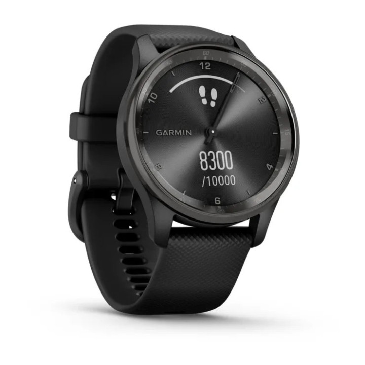 Garmin vivomove Trend LCD 40 mm Híbrido 254 x 346 pixels Ecrã táctil Preto GPS