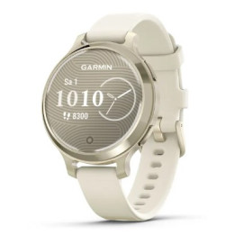 Garmin Lily 2 Active 38 mm Digital 240 x 201 pixels Ecrã táctil Bege GPS