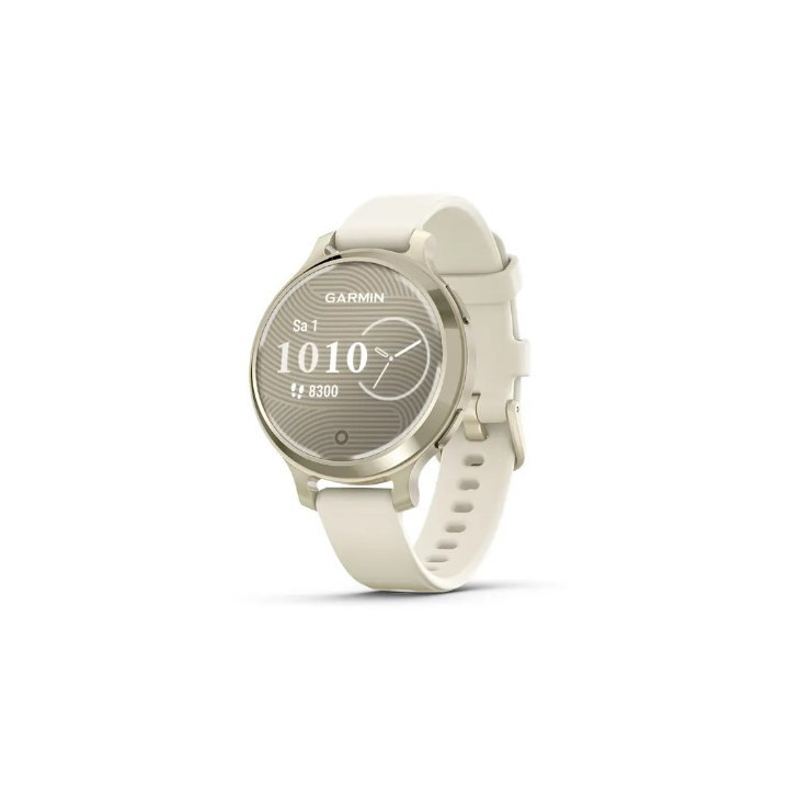 Garmin Lily 2 Active 38 mm Digital 240 x 201 pixels Ecrã táctil Bege GPS
