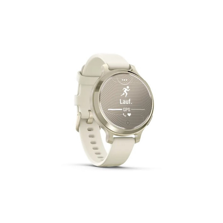 Garmin Lily 2 Active 38 mm Digital 240 x 201 pixels Ecrã táctil Bege GPS