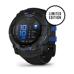 Garmin Instinct 3 3,3 cm (1.3") AMOLED 45 mm Digital 416 x 416 pixels Preto GPS