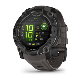 Garmin Instinct 3 AMOLED 3,3 cm (1.3") 50 mm Digital 416 x 416 pixels Ecrã táctil Preto GPS