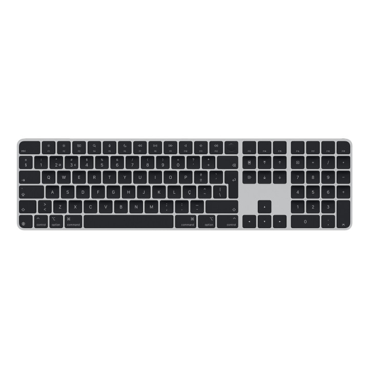 Apple Magic teclado Universal USB + Bluetooth QWERTY Português Preto