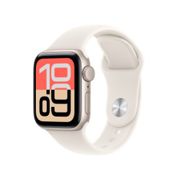 Apple Watch SE (3nd generation) OLED 40 mm Digital 324 x 394 pixels Ecrã táctil Bege Wi-Fi GPS