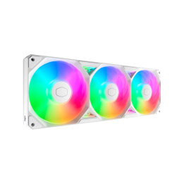 Cooler Master SickleFlow Edge 360 ARGB White edition Caixa de computador Ventoinha 12 cm Branco 1 unidade(s)