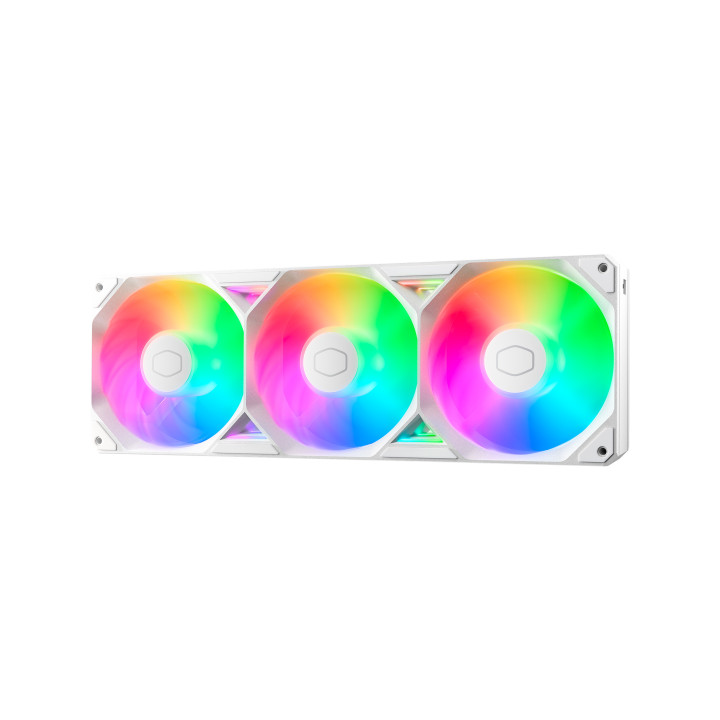 Cooler Master SickleFlow Edge 360 ARGB White edition Caixa de computador Ventoinha 12 cm Branco 1 unidade(s)