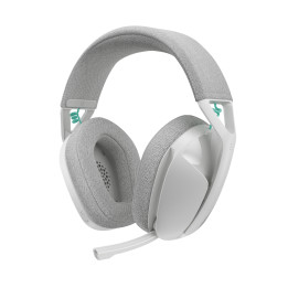 Logitech G G321 LIGHTSPEED Bluetooth, headset sem fios para jogos, conforto e ajuste dinâmicos, microfone extensível de 16 kHz,