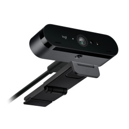 Logitech BRIO 4K webcam 13 MP 4096 x 2160 pixels USB Preto