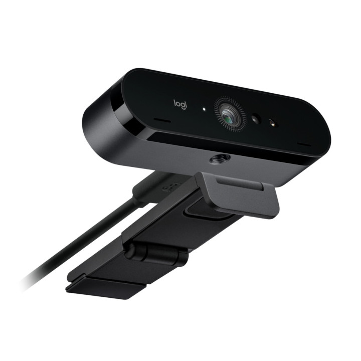 Logitech BRIO 4K webcam 13 MP 4096 x 2160 pixels USB Preto