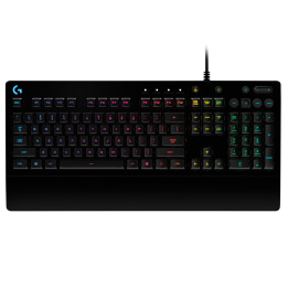 Logitech G G213 Prodigy teclado Jogos USB QWERTY Estados Unidos (Internacional) Preto