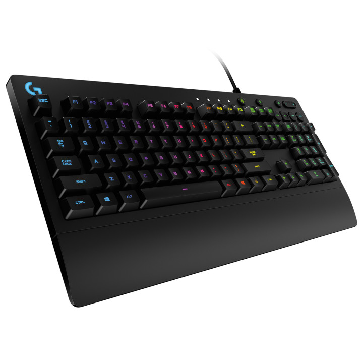 Logitech G G213 Prodigy teclado Jogos USB QWERTY Estados Unidos (Internacional) Preto