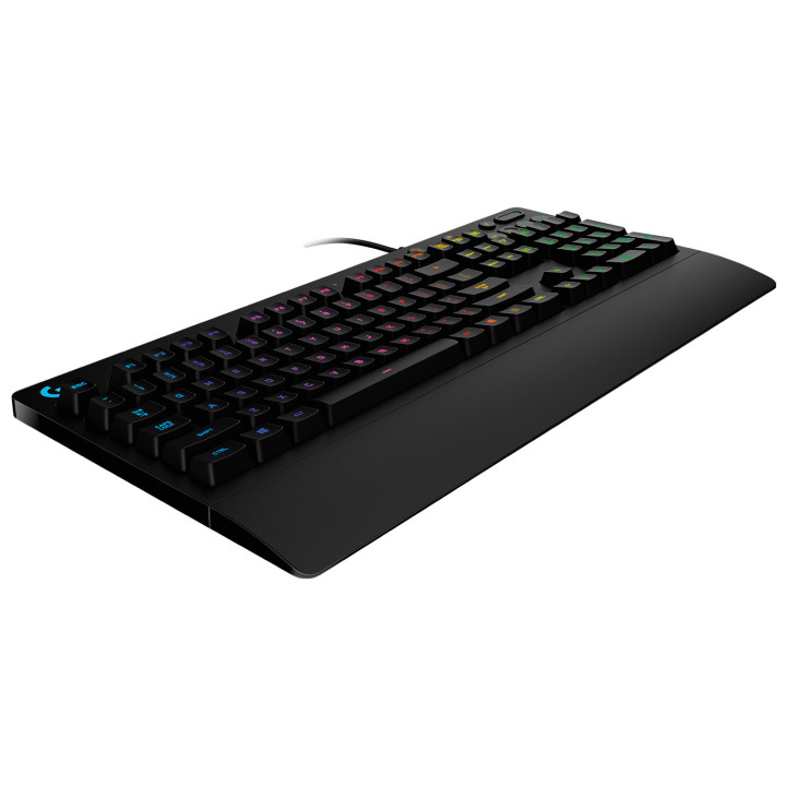 Logitech G G213 Prodigy teclado Jogos USB QWERTY Estados Unidos (Internacional) Preto