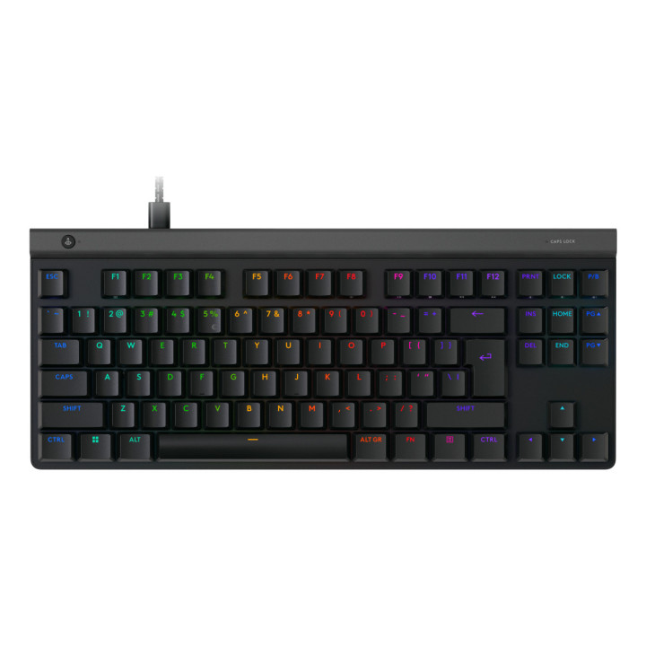 Logitech G G515 teclado Jogos USB QWERTY Estados Unidos (Internacional) Preto