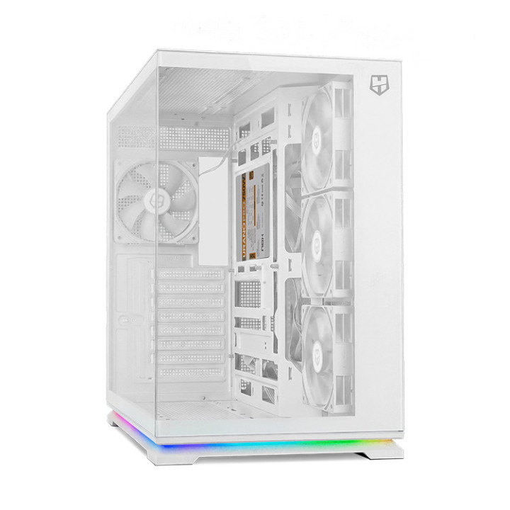NOX Hummer GALAXY Midi Tower Branco