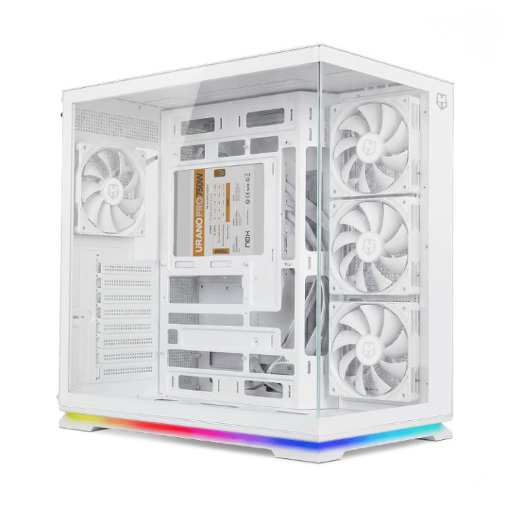 NOX Hummer GALAXY Midi Tower Branco