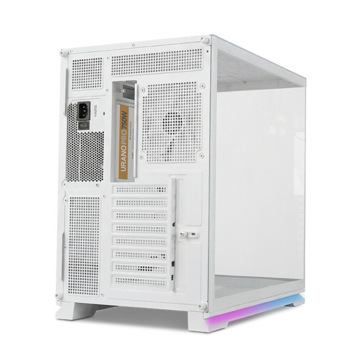 NOX Hummer GALAXY Midi Tower Branco
