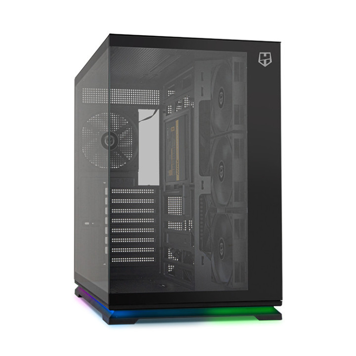 NOX Hummer GALAXY Midi Tower Preto