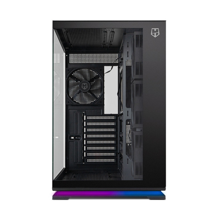 NOX Hummer GALAXY Midi Tower Preto