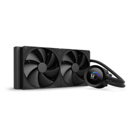 NZXT Kraken Plus 280 Processador Refrigerador líquido all-in-one 14 cm Preto