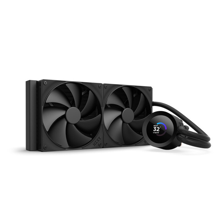 NZXT Kraken Plus 280 Processador Refrigerador líquido all-in-one 14 cm Preto