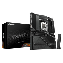 GIGABYTE B850 AORUS STEALTH AMD B850 Ranhura AM5 ATX