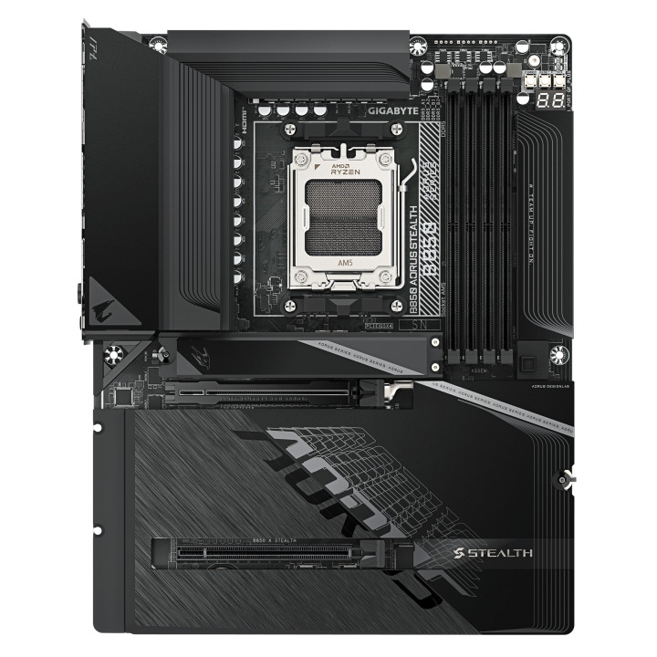 GIGABYTE B850 AORUS STEALTH AMD B850 Ranhura AM5 ATX