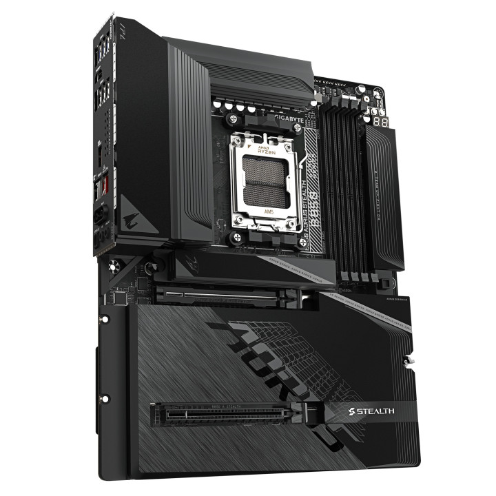 GIGABYTE B850 AORUS STEALTH AMD B850 Ranhura AM5 ATX