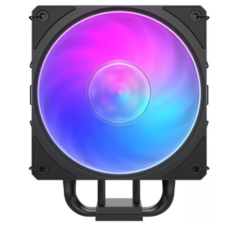 Cooler Processador Cooler Master Hyper 212 3DHP Black ARGB Arrefecimento a Ar 12 cm Preto.