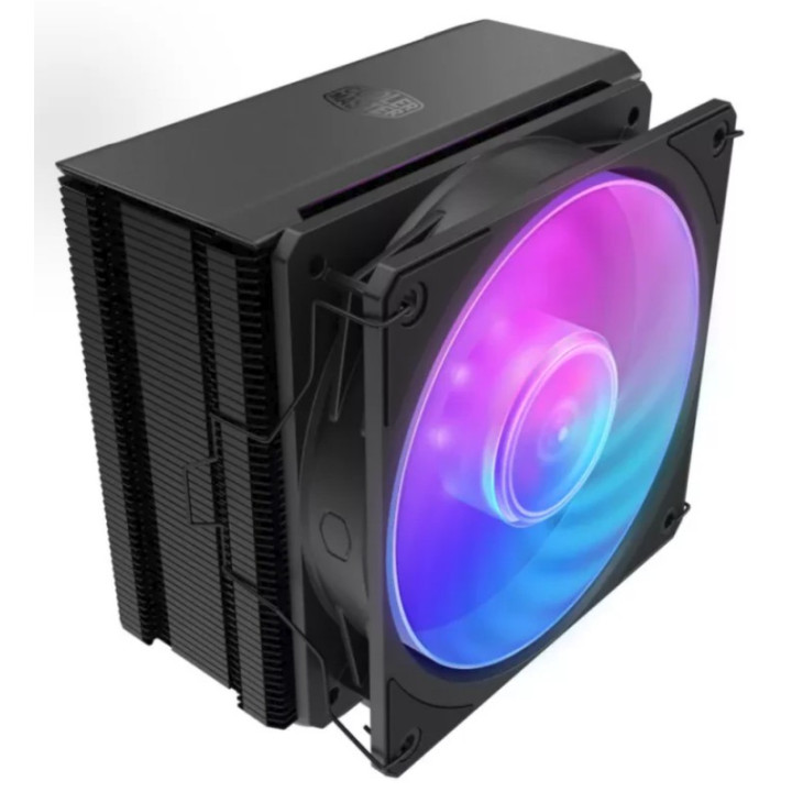 Cooler Processador Cooler Master Hyper 212 3DHP Black ARGB Arrefecimento a Ar 12 cm Preto.