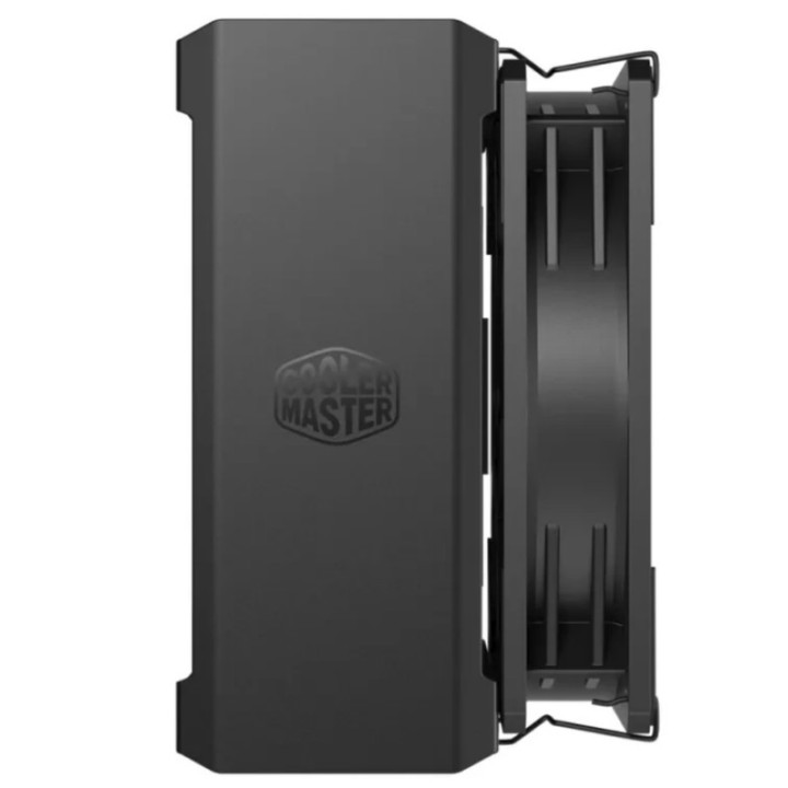 Cooler Processador Cooler Master Hyper 212 3DHP Black ARGB Arrefecimento a Ar 12 cm Preto.